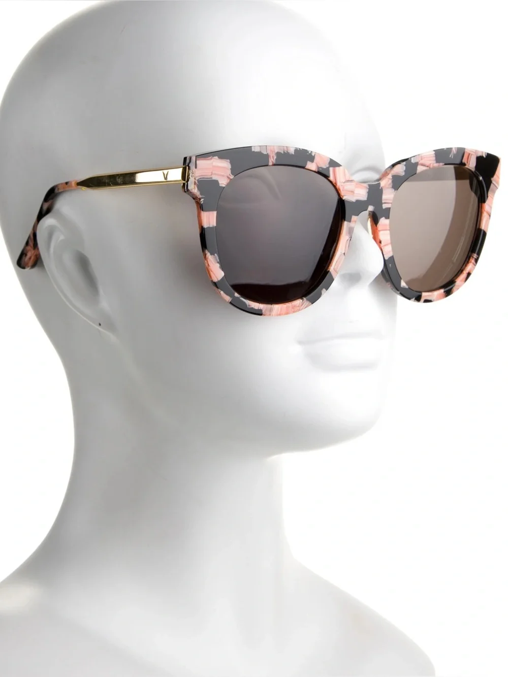 Gentle Monster Cuba 55mm Sunglasses in Pink/Black